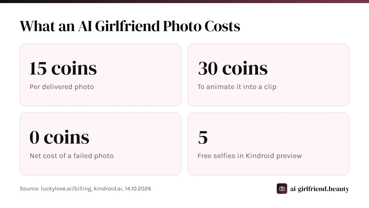 ai girlfriend photos